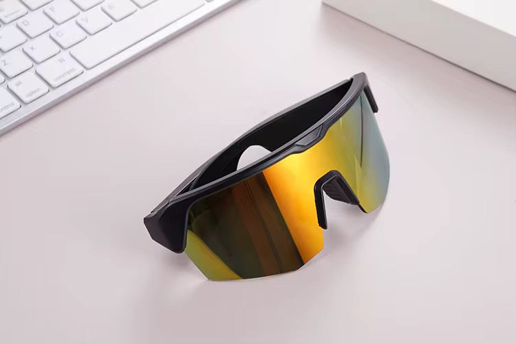 STRIVE™
 Bluetooth 5.3 Cycling Smart Glasses – Call/Music Function with Microphone, 144 “Language & Accent” Support
