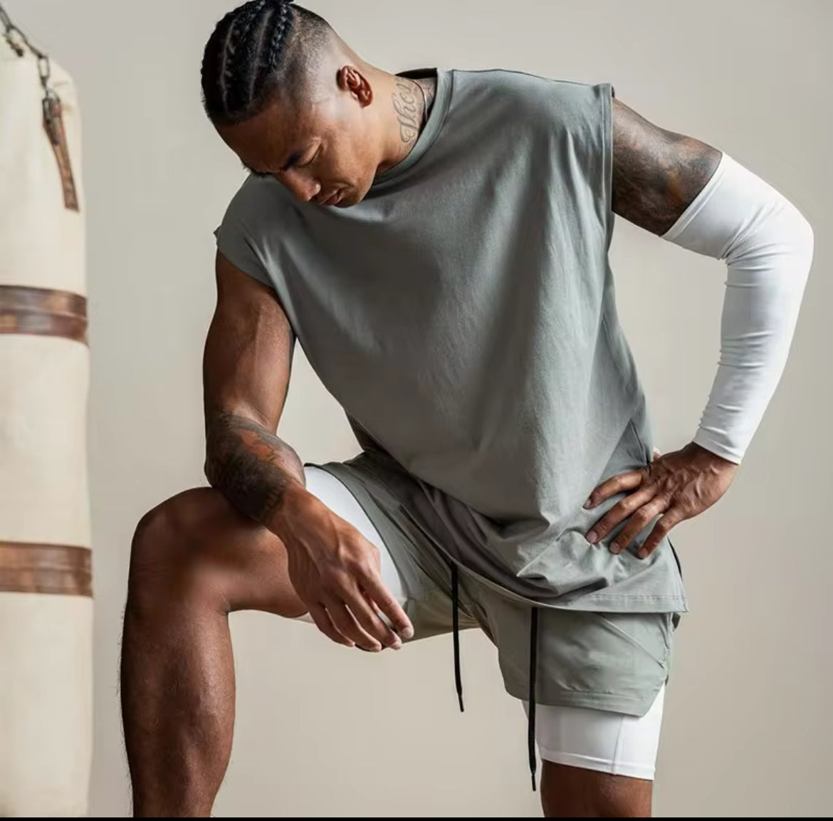 STRIVE™
 Pro Combat Compression Leggings