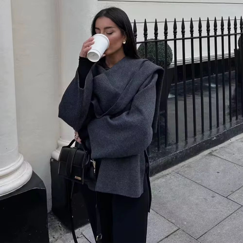 Strive LayerLuxe™ Knit Wrap Jacket