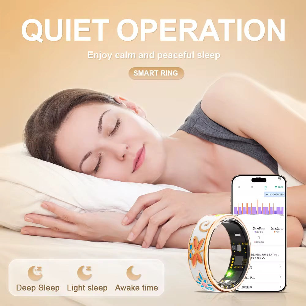 STRIVE™
 Smart Ring — Your Health, In Style