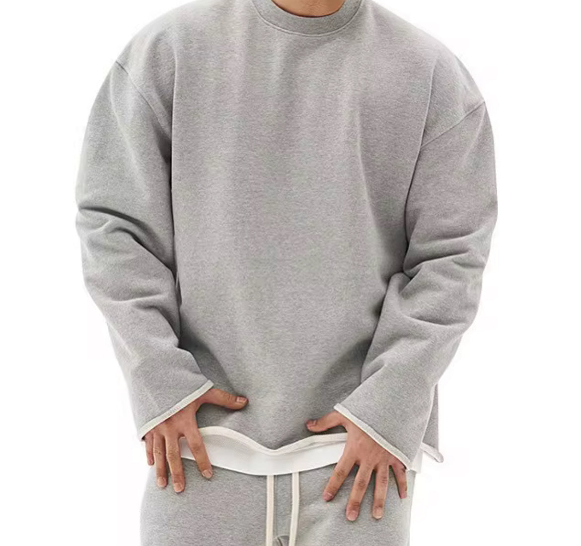 STRIVE™
 Urban Cozy Pullover Sweatshirt