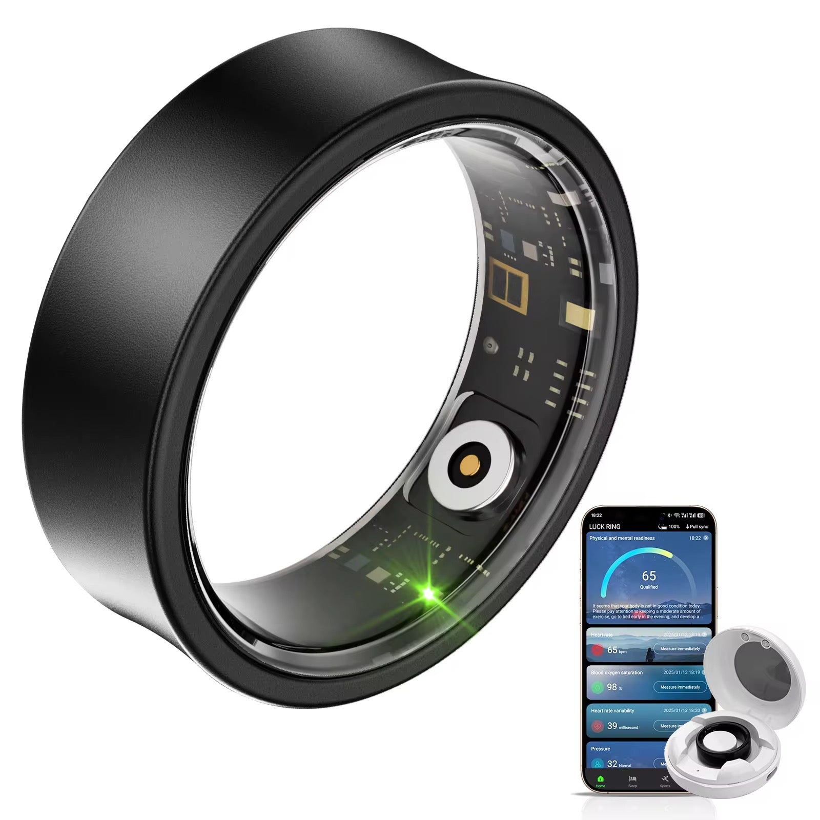 STRIVE™
 Smart Ring — Your Health, In Style