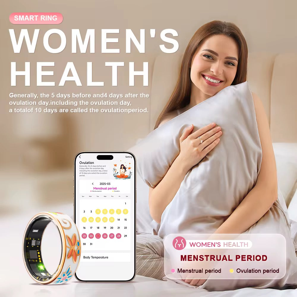 STRIVE™
 Smart Ring — Your Health, In Style