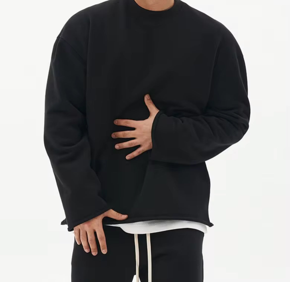 STRIVE™
 Urban Cozy Pullover Sweatshirt