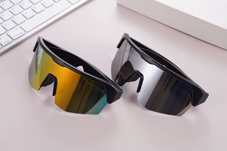 STRIVE™
 Bluetooth 5.3 Cycling Smart Glasses – Call/Music Function with Microphone, 144 “Language & Accent” Support