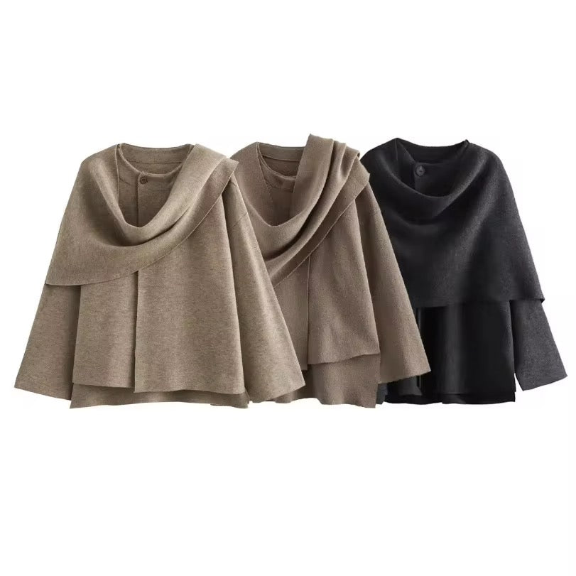 Strive LayerLuxe™ Knit Wrap Jacket