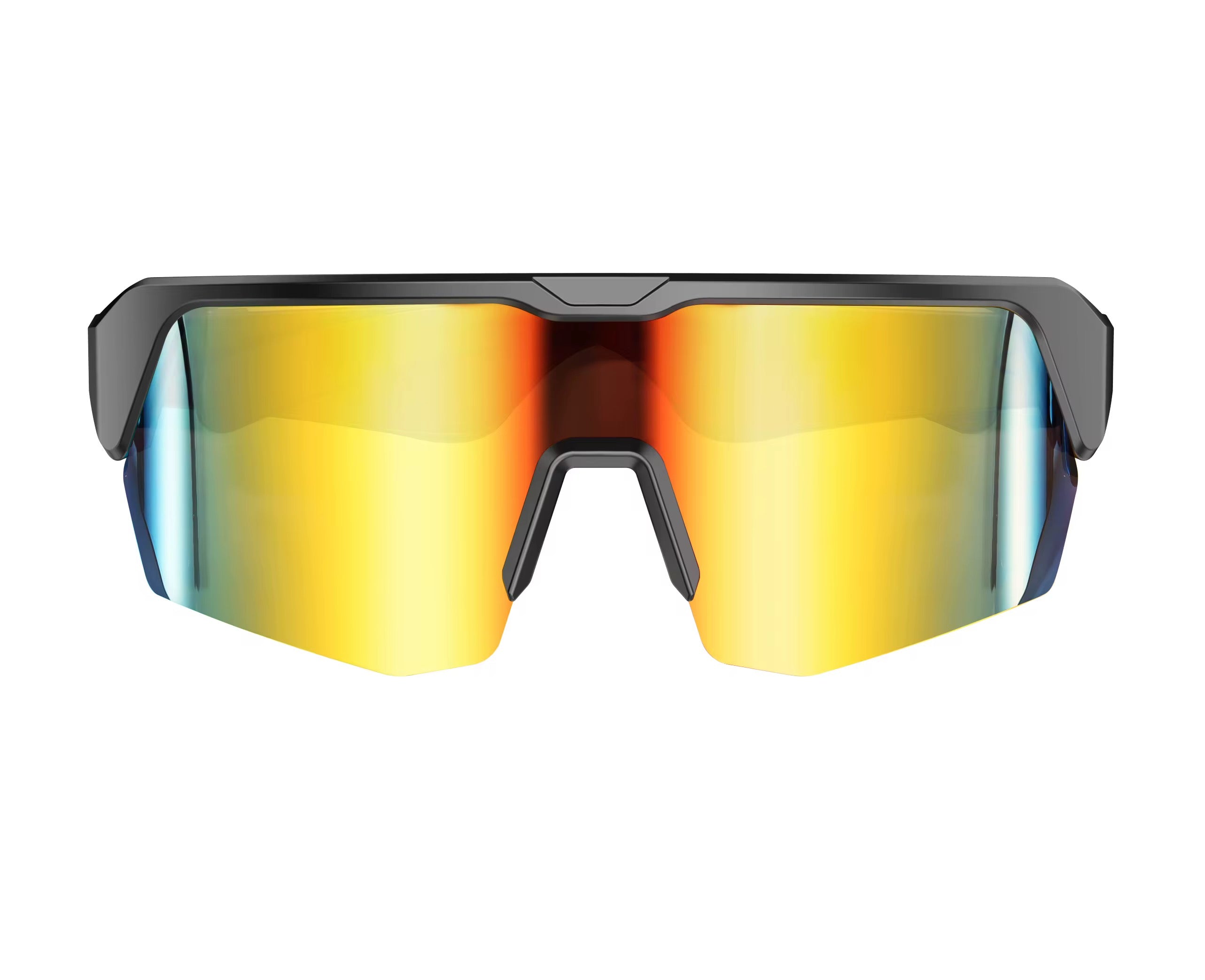 STRIVE™
 Bluetooth 5.3 Cycling Smart Glasses – Call/Music Function with Microphone, 144 “Language & Accent” Support