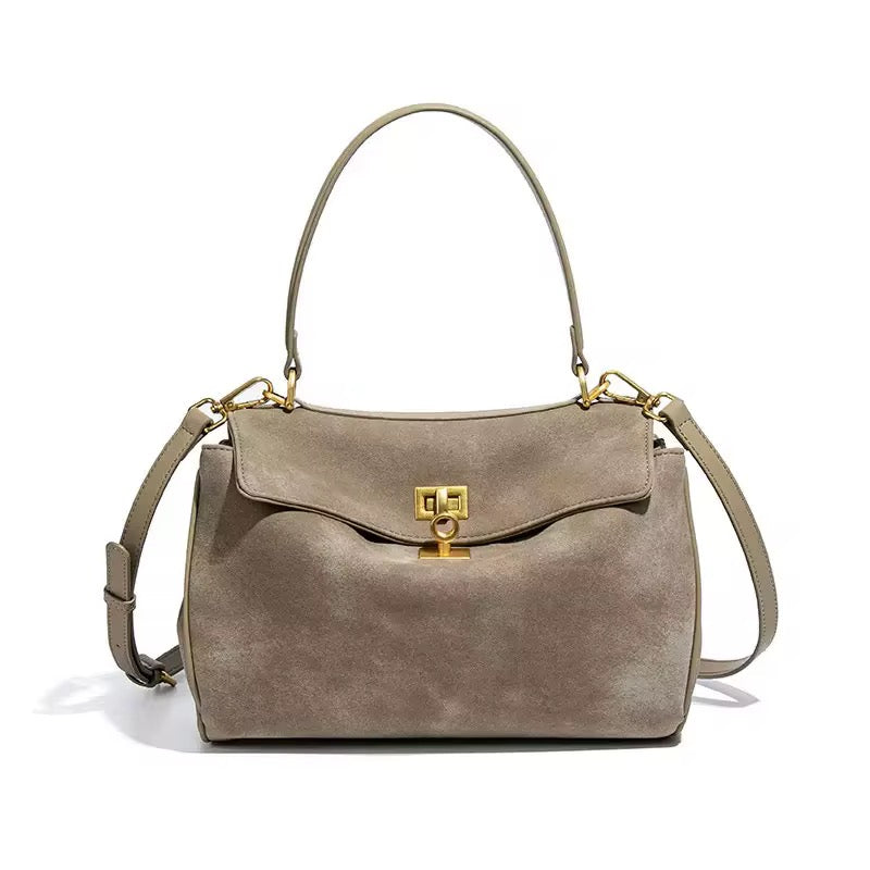 Strive VelvetMuse™ Suede Handbag