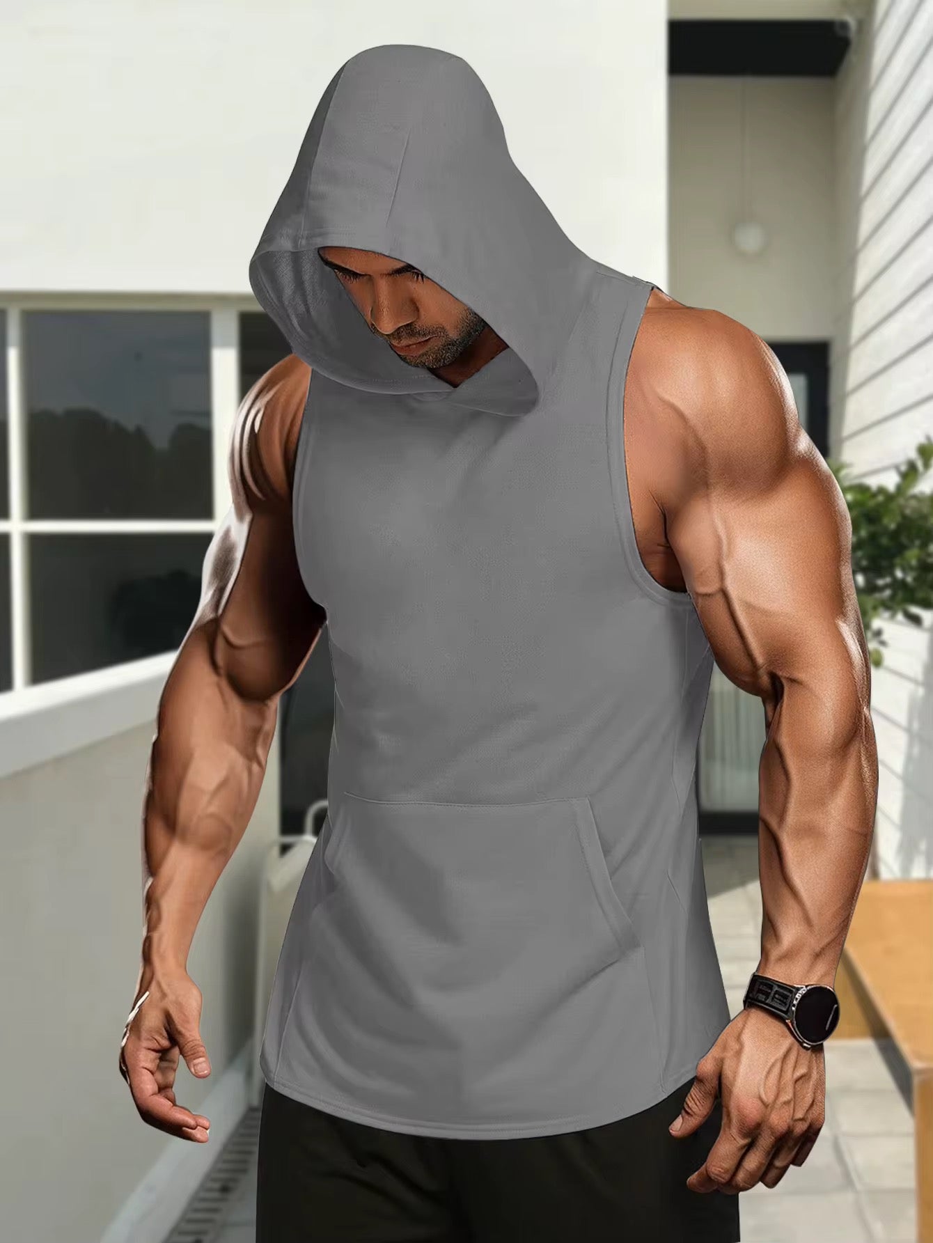 STRIVE™
 Sleeveless Hoodie
