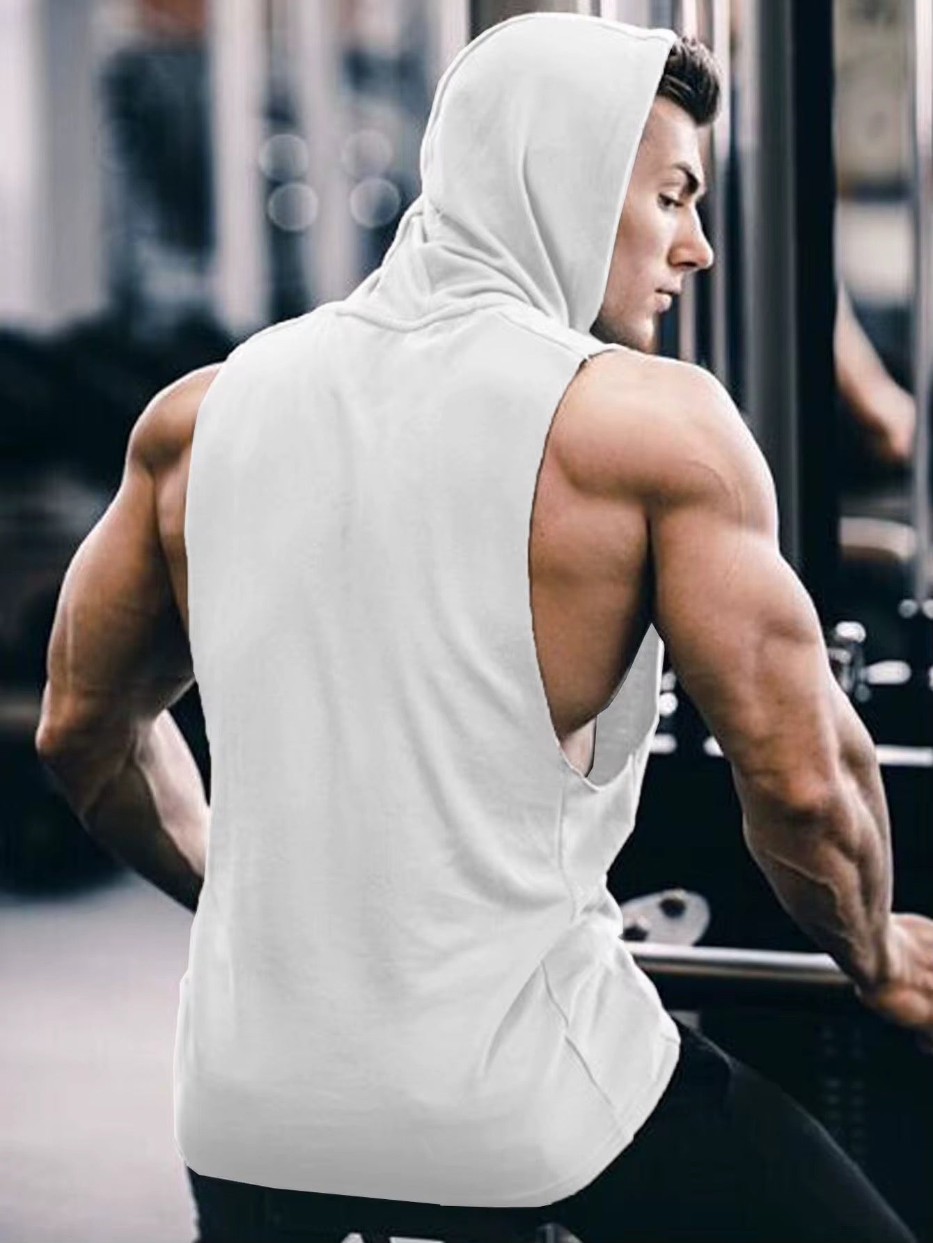 STRIVE™
 Sleeveless Hoodie