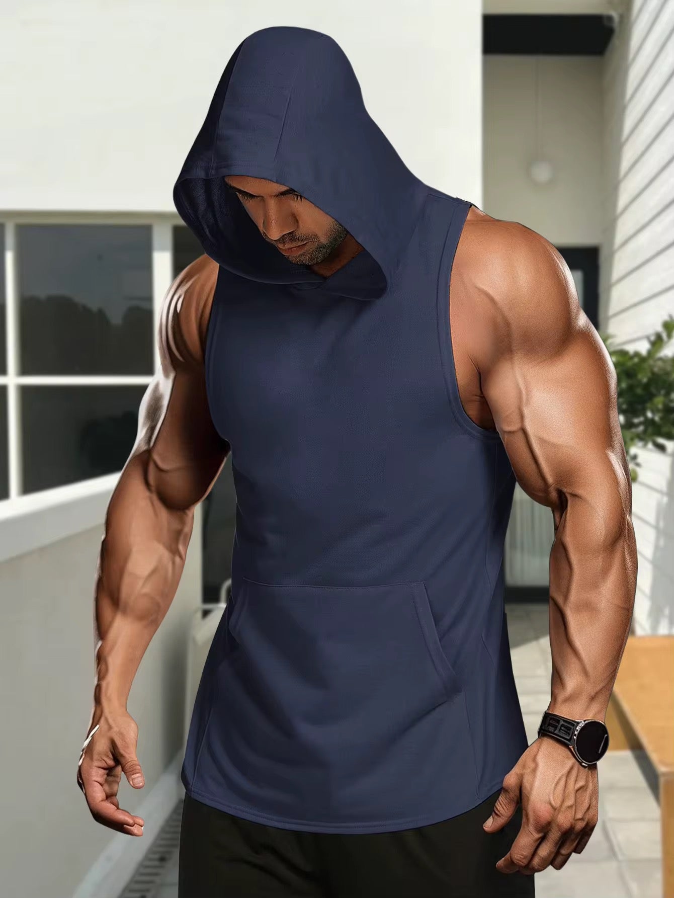 STRIVE™
 Sleeveless Hoodie