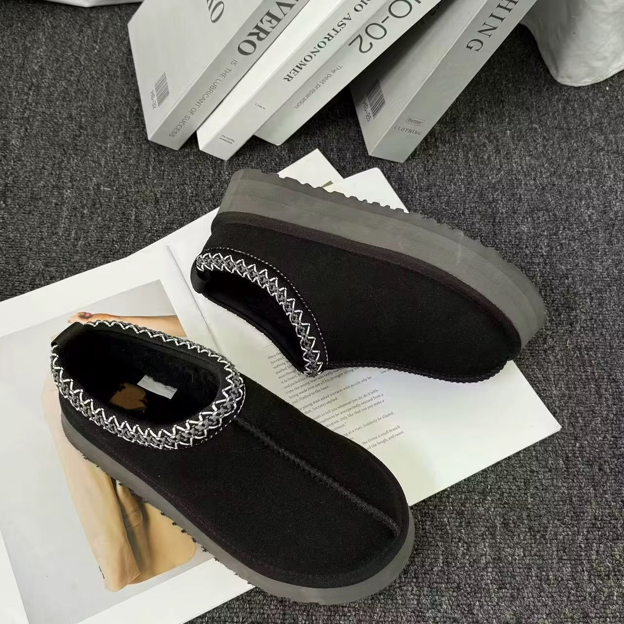 Strive CozyStep™ Winter Slippers