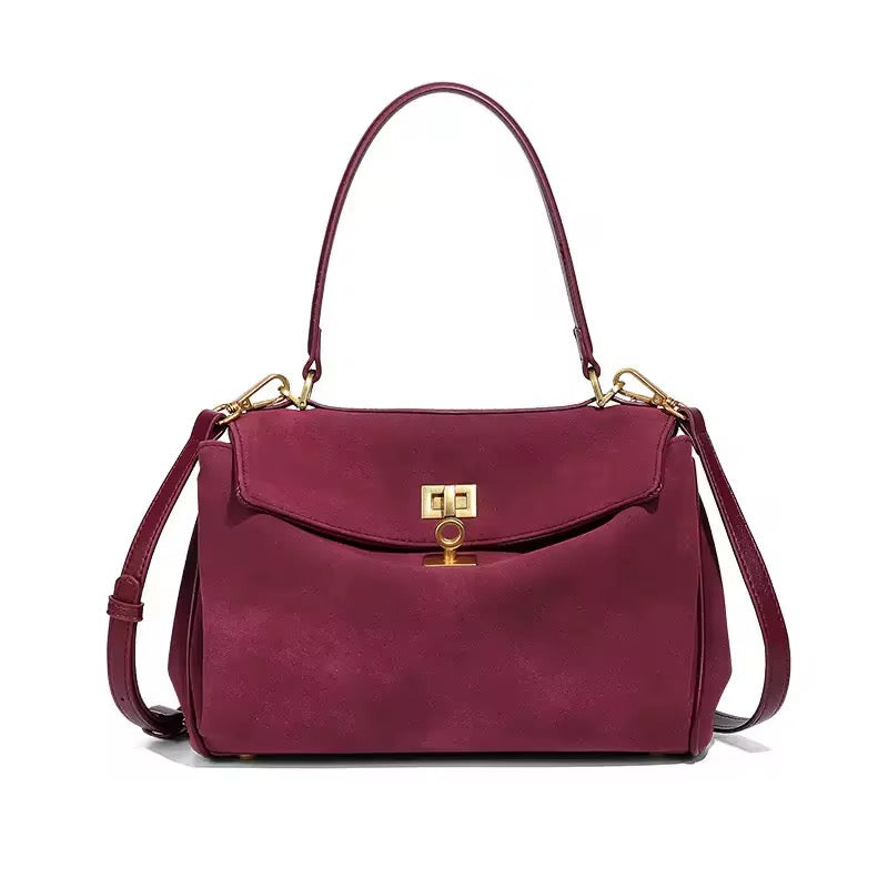 Strive VelvetMuse™ Suede Handbag