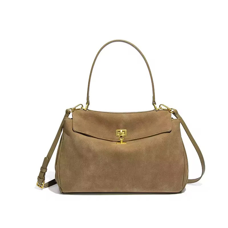 Strive VelvetMuse™ Suede Handbag