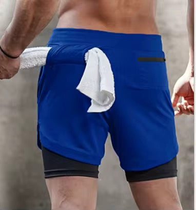 STRIVE™ 2-in-1 Compression Workout Shorts