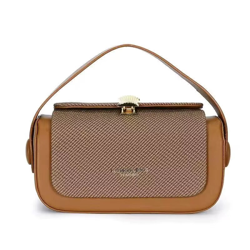 Strive LuxeBox™ Textured Crossbody Bag