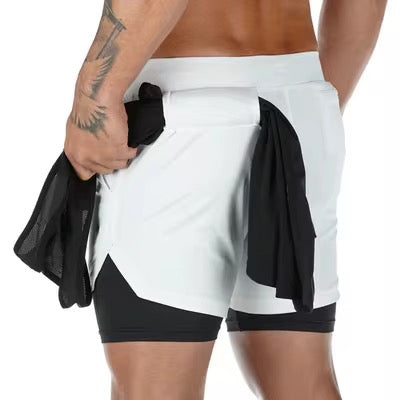 STRIVE™ 2-in-1 Compression Workout Shorts