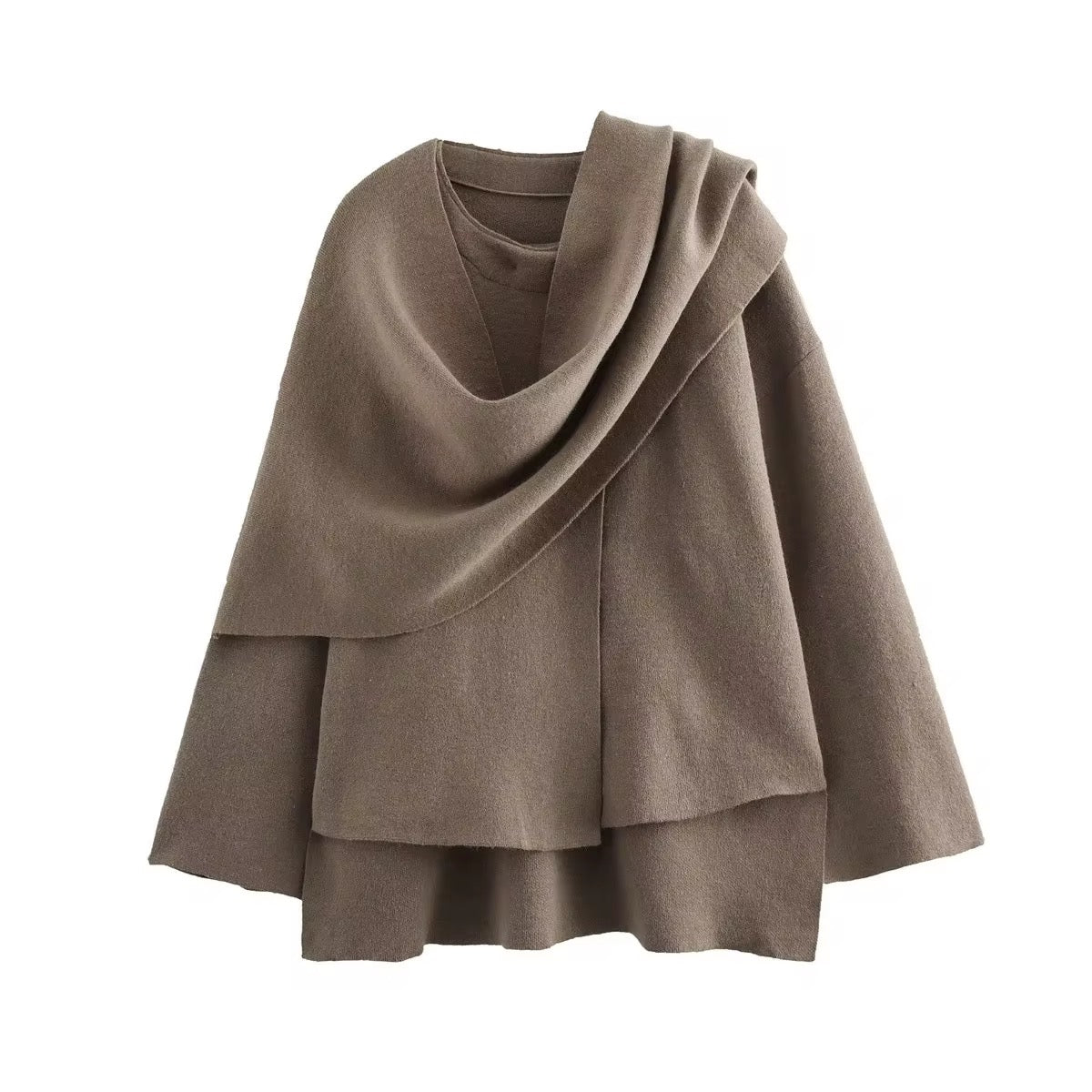 Strive LayerLuxe™ Knit Wrap Jacket
