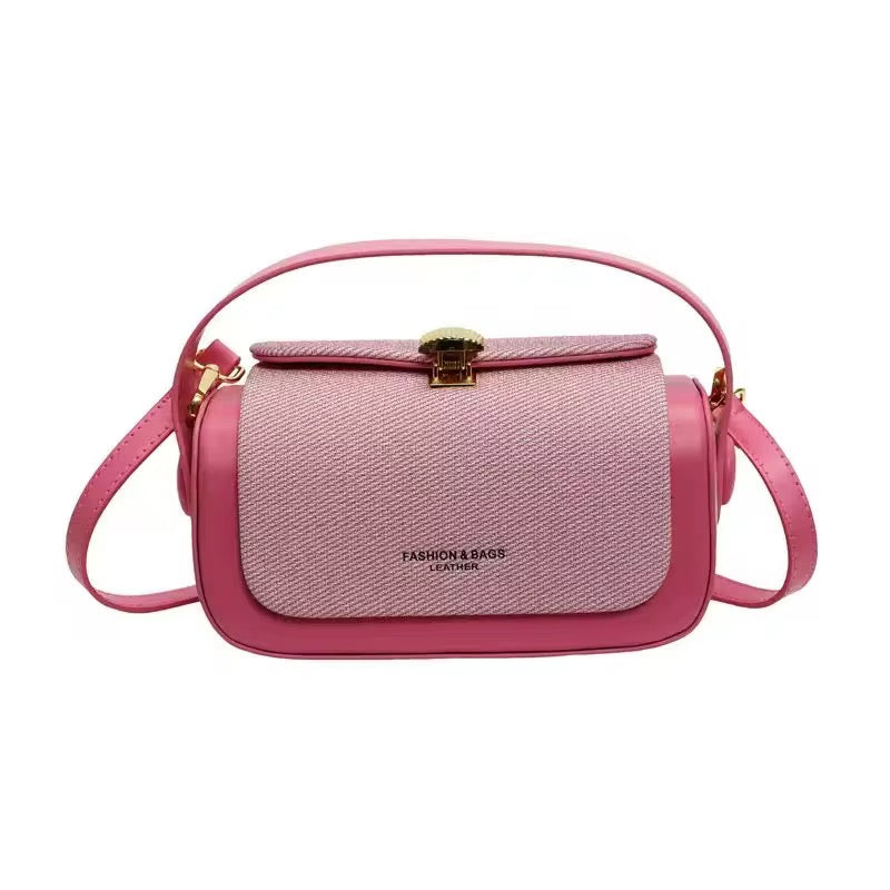 Strive LuxeBox™ Textured Crossbody Bag
