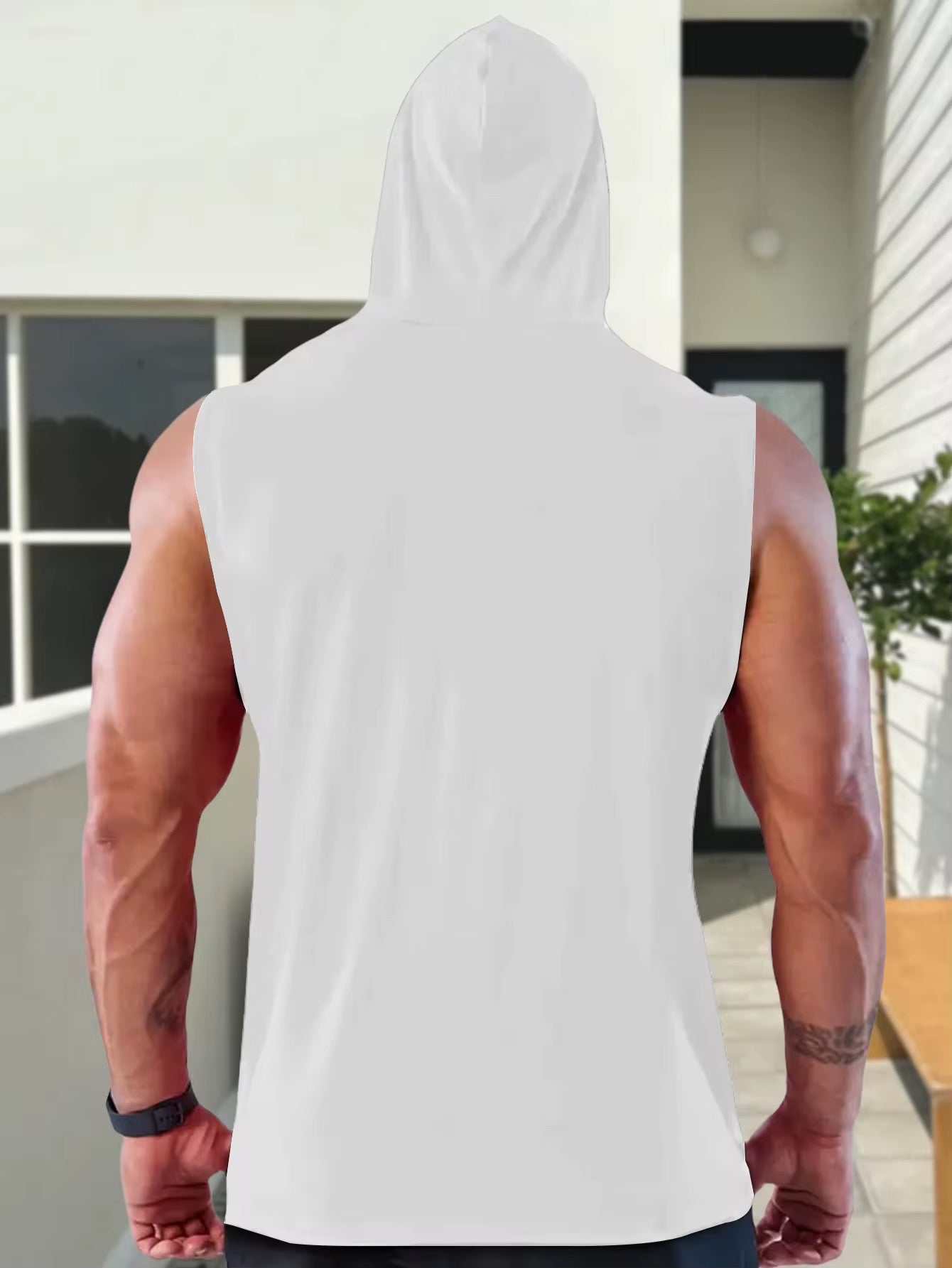 STRIVE™
 Sleeveless Hoodie