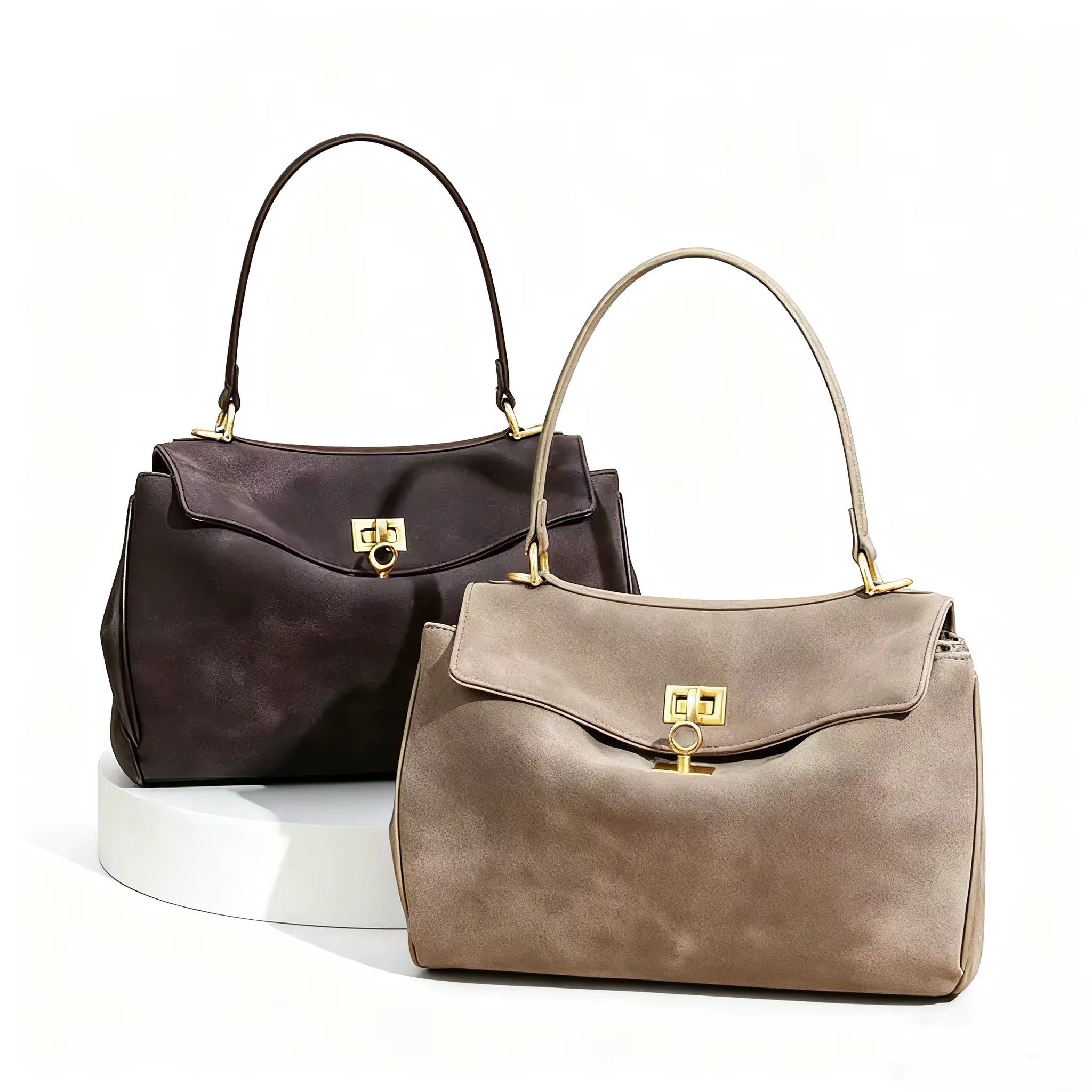 Strive VelvetMuse™ Suede Handbag