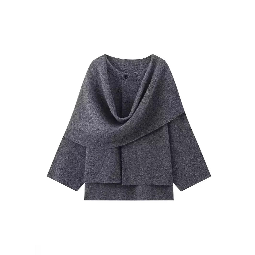 Strive LayerLuxe™ Knit Wrap Jacket