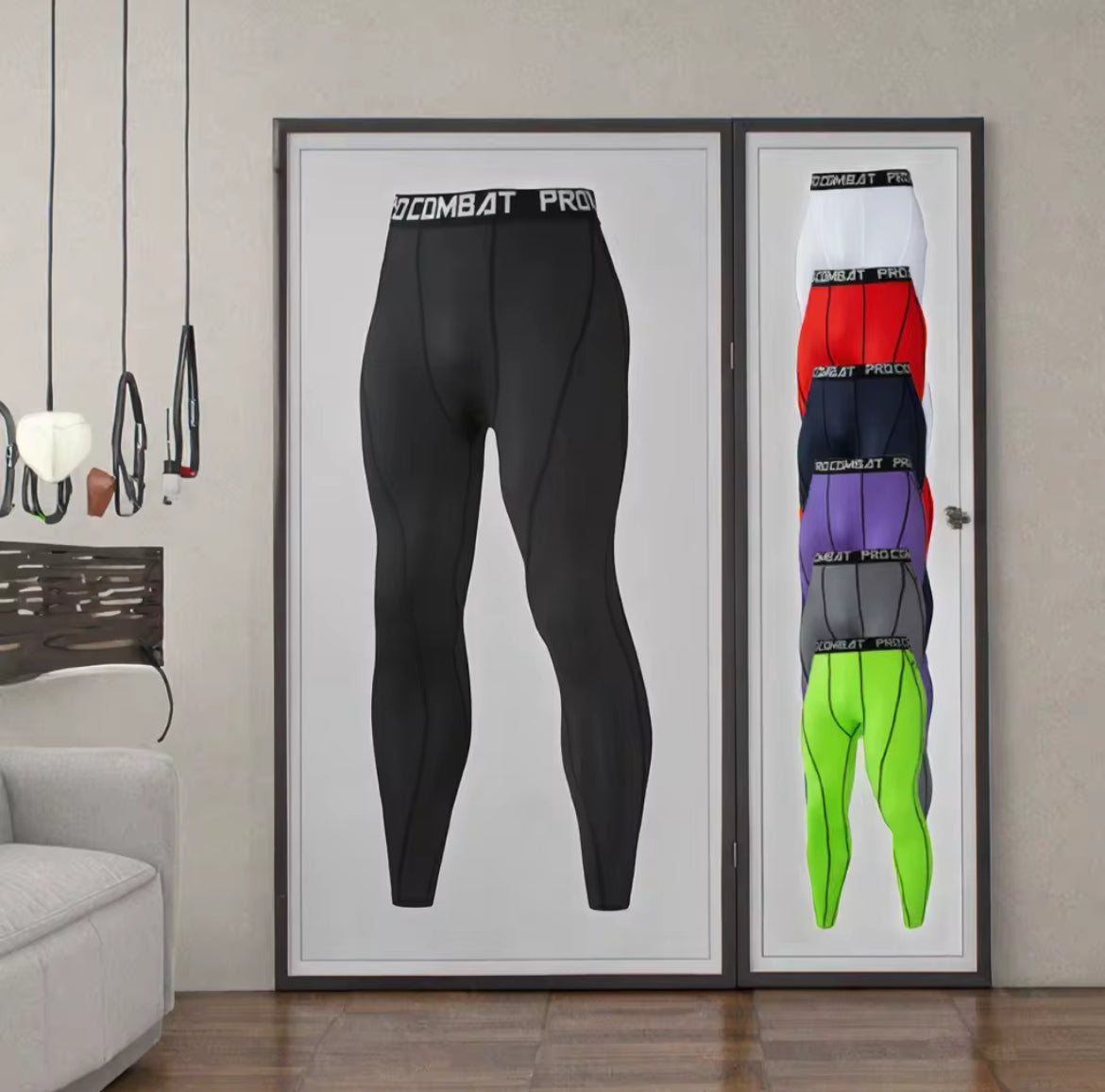 STRIVE™
 Pro Combat Compression Leggings