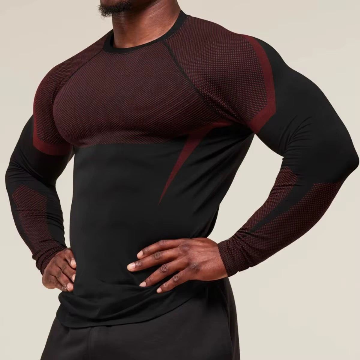 STRIVE™ Sport Compression Long-Sleeve Shirt