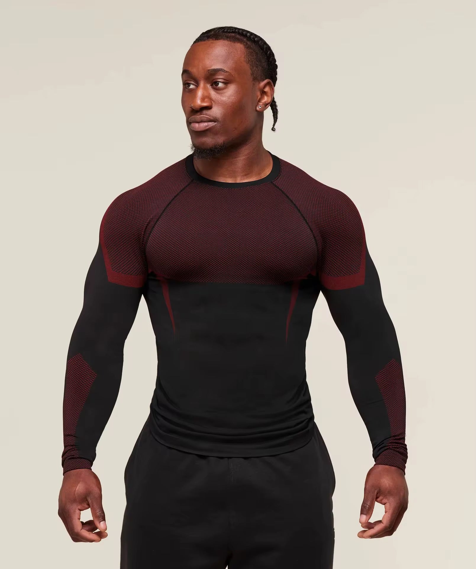 STRIVE™ Sport Compression Long-Sleeve Shirt