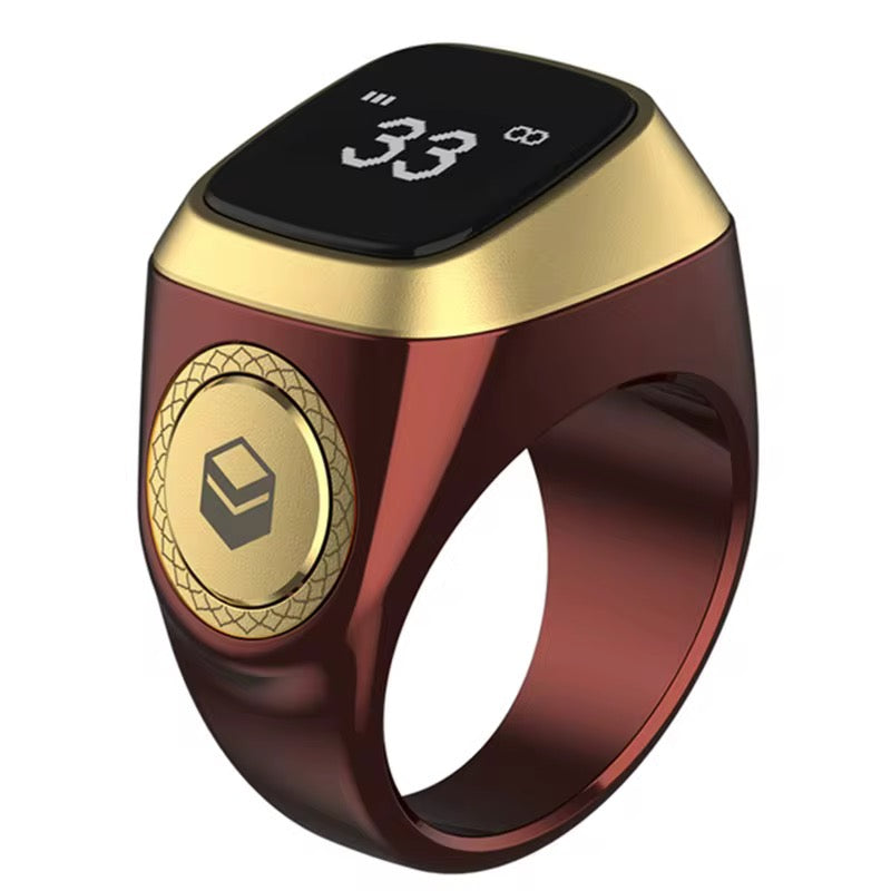 STRIVE™
 IQIBLA Smart Digital Tasbih Ring