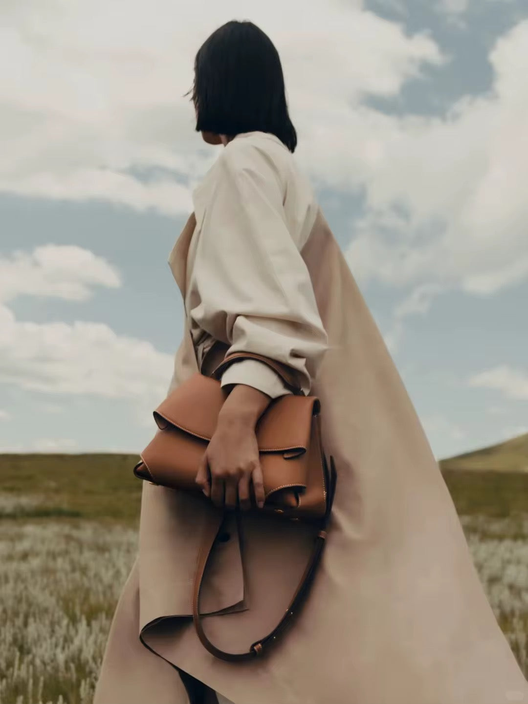 Strive Smiling Armpit™ Retro Leather Bag