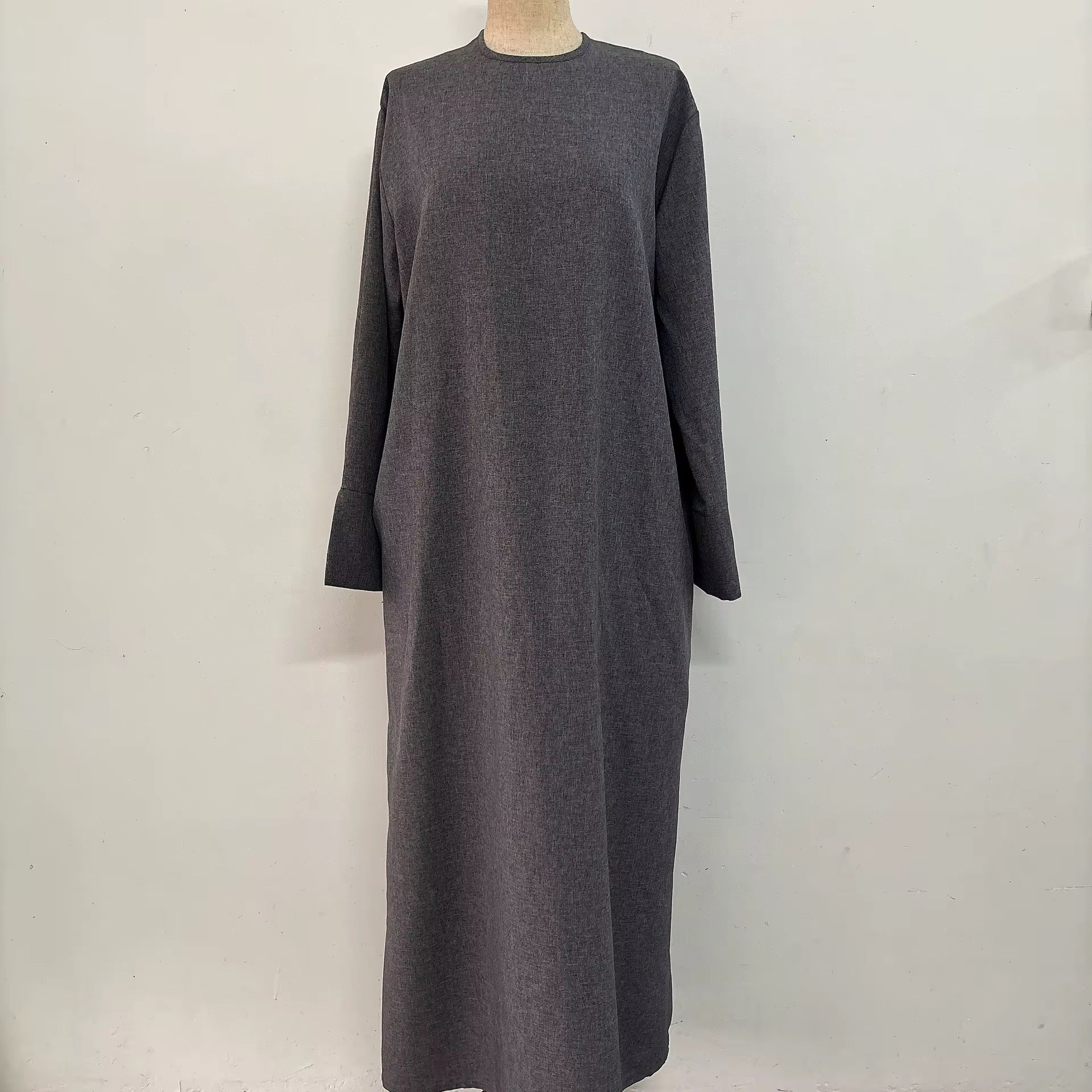 Strive LinenEase™ Modest Pocket Abaya