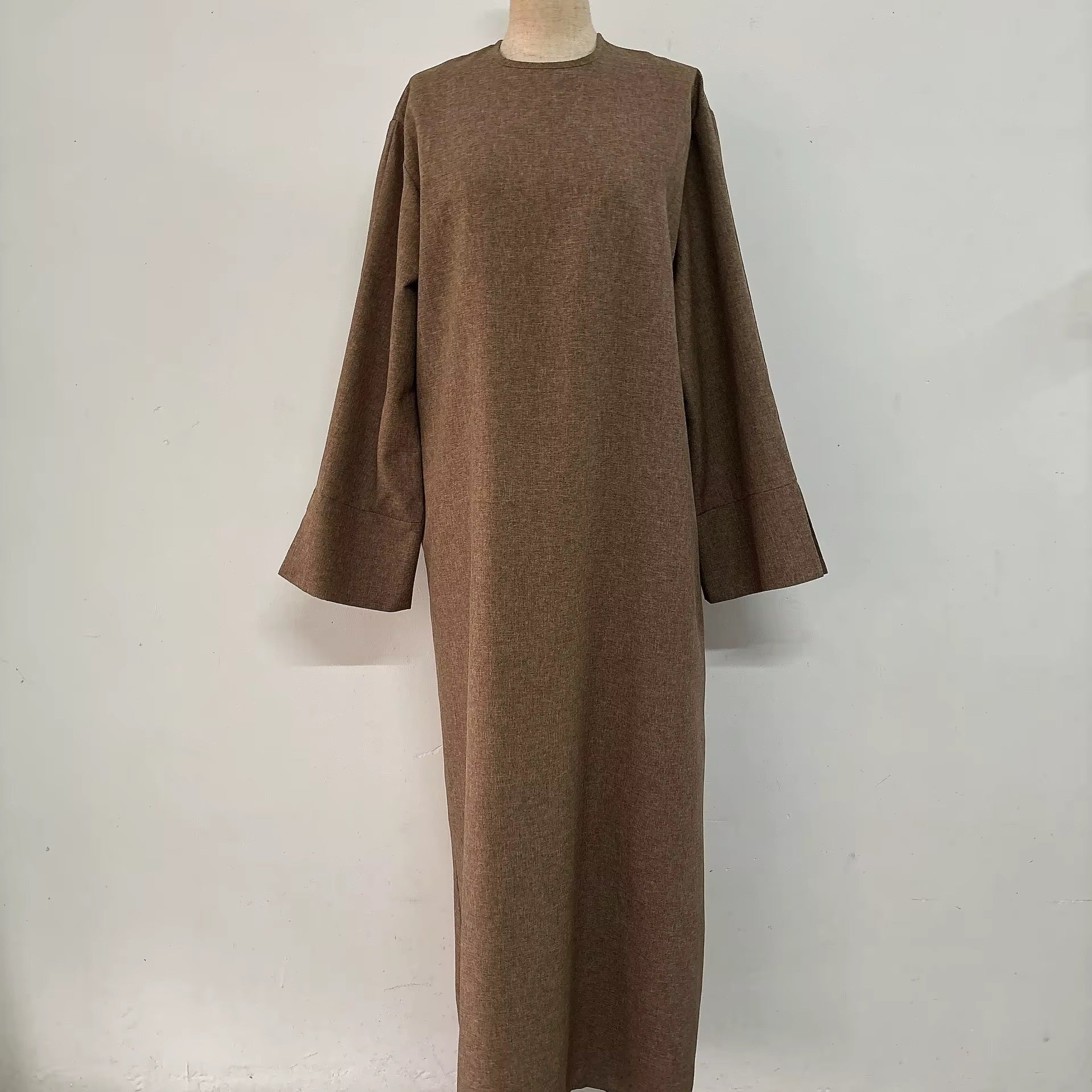 Strive LinenEase™ Modest Pocket Abaya