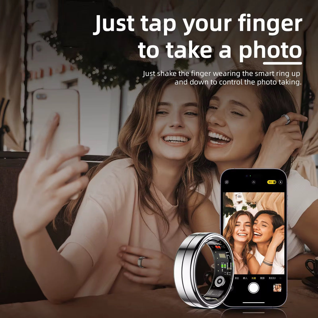 STRIVE™
 Smart Ring — Your Health, In Style