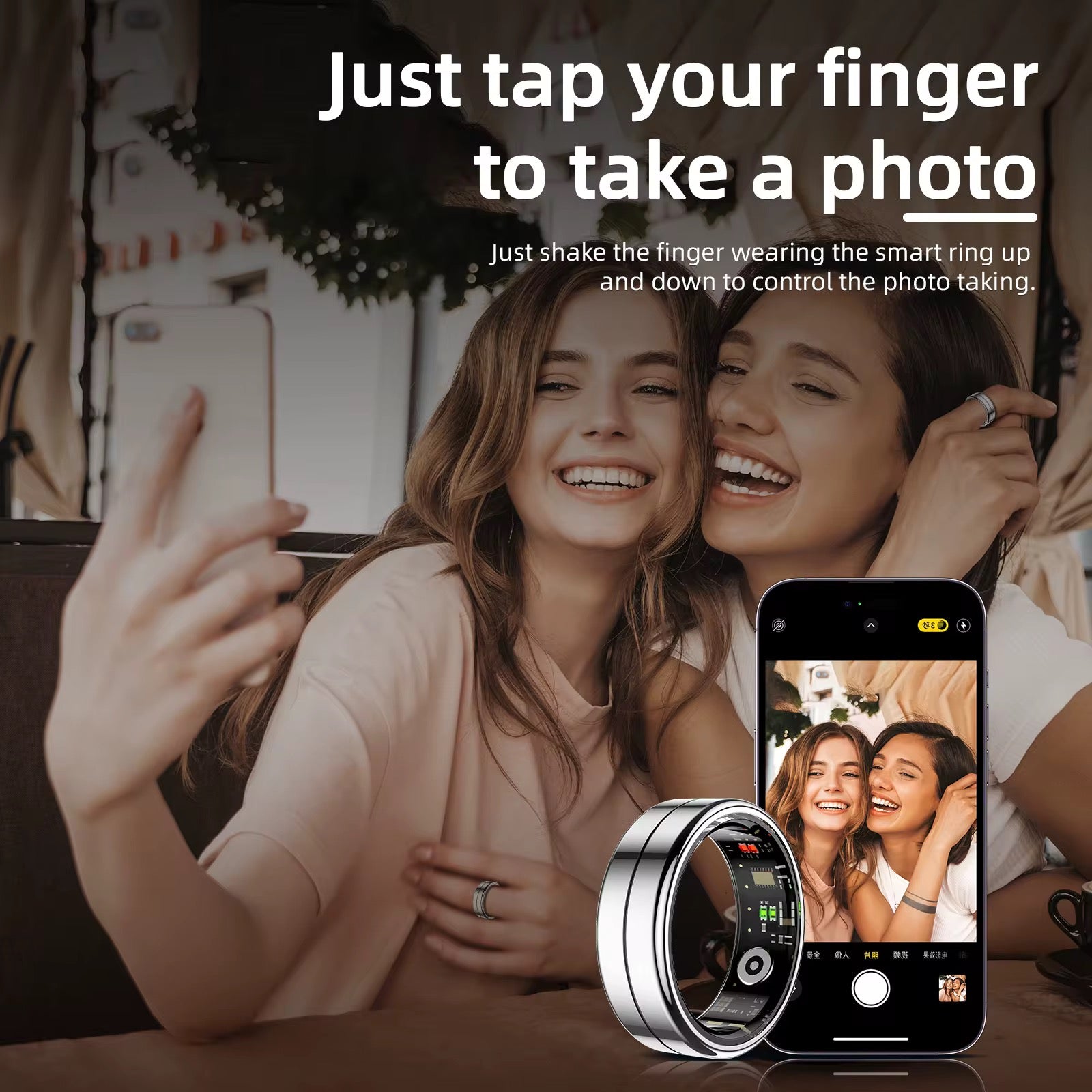 STRIVE™
 Smart Ring — Your Health, In Style