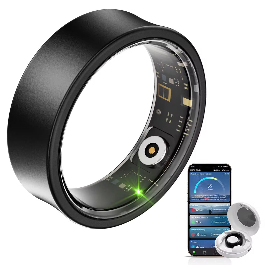 STRIVE™
 Smart Ring — Your Health, In Style