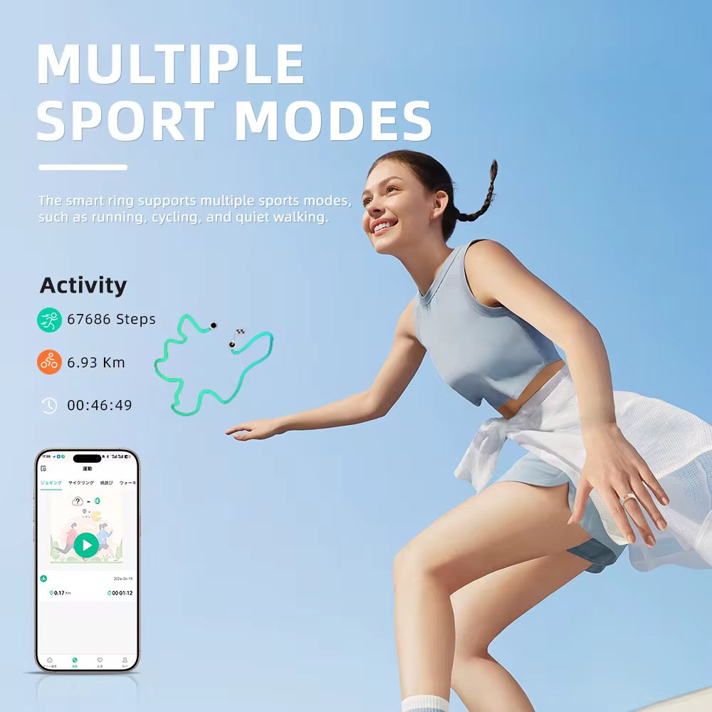 STRIVE™
 Smart Ring — Your Health, In Style