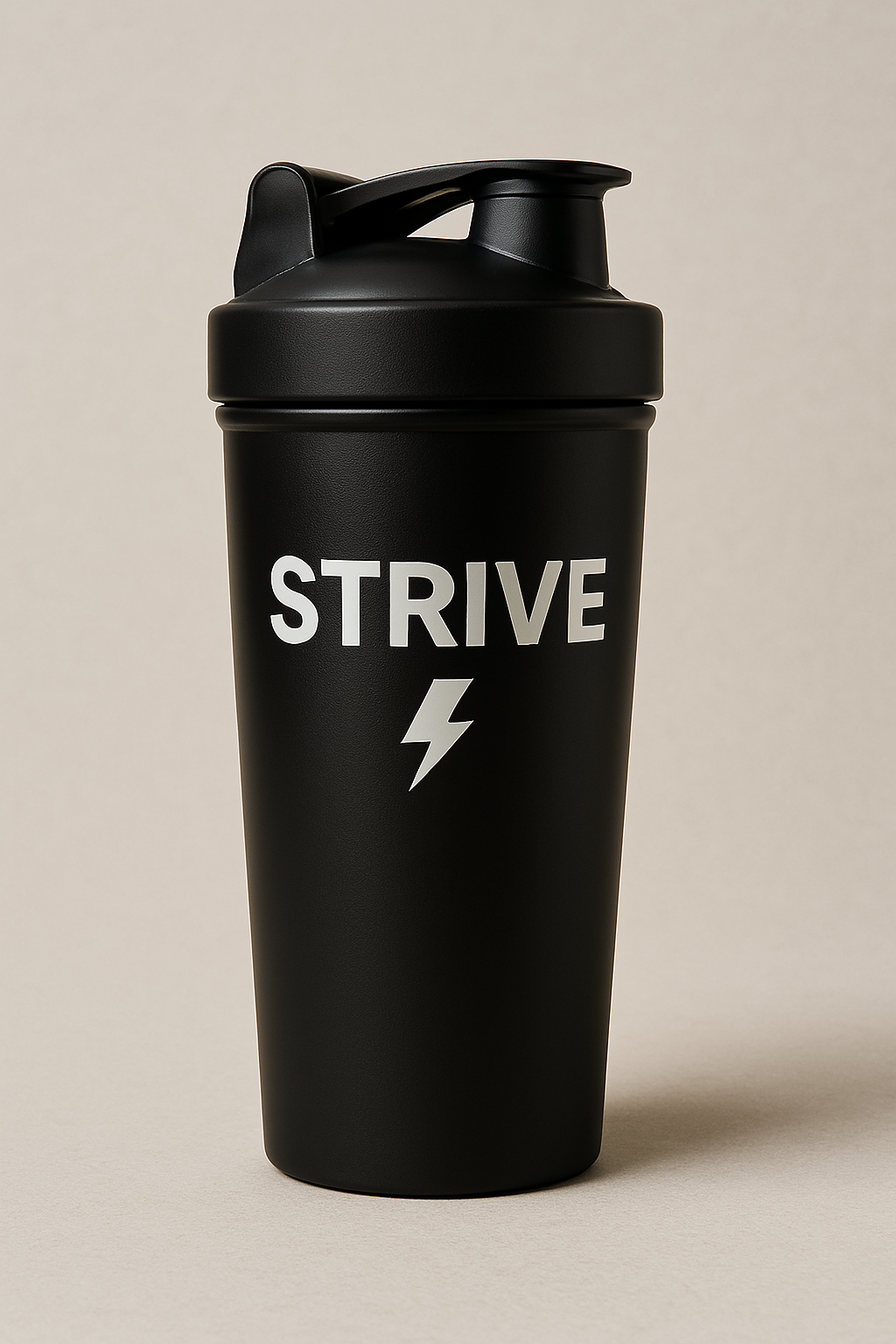 Protein ShakerSTRIVE Aluminum Shaker Bottle – 750ml