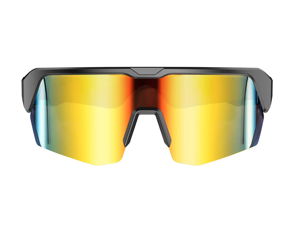 STRIVE™
 Bluetooth 5.3 Cycling Smart Glasses – Call/Music Function with Microphone, 144 “Language & Accent” Support