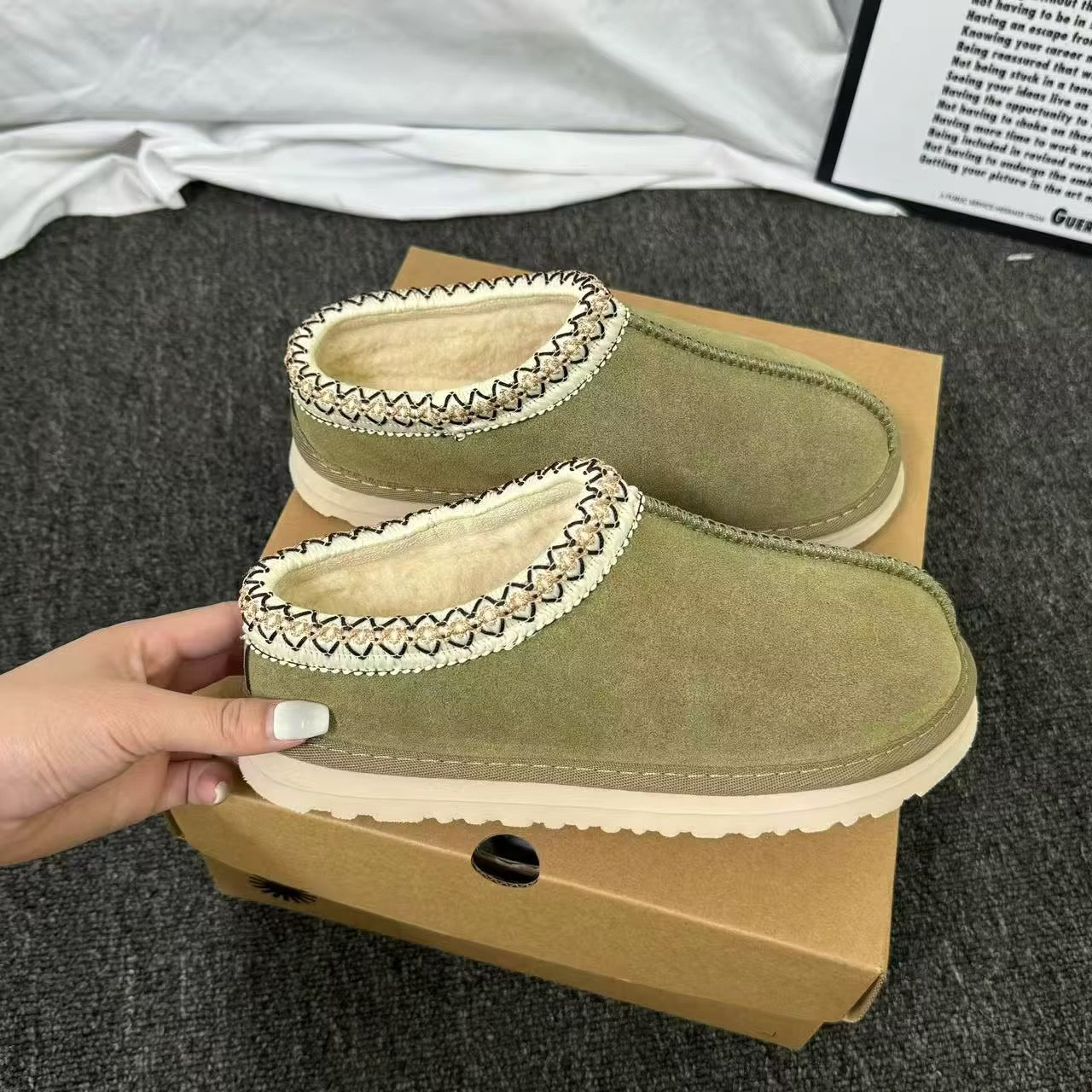 Strive CozyStep™ Winter Slippers