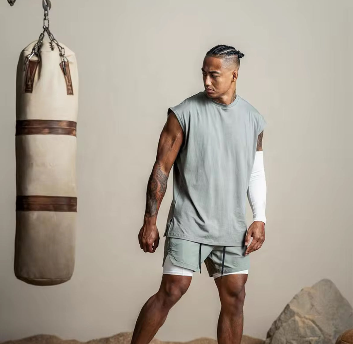 STRIVE™
 Pro Combat Compression Leggings