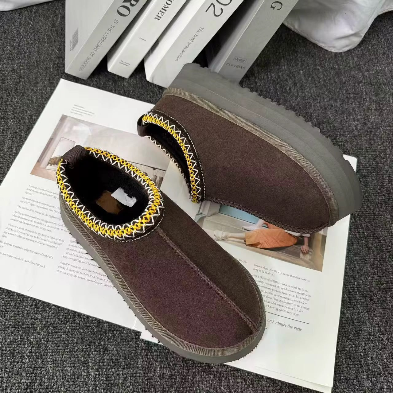 Strive CozyStep™ Winter Slippers