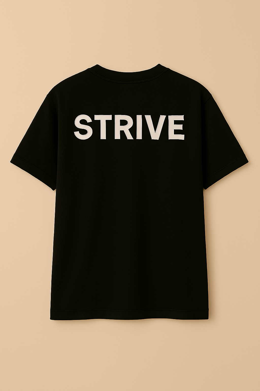 STRIVE Oversized Men's T-Shirt – 100% Cotton